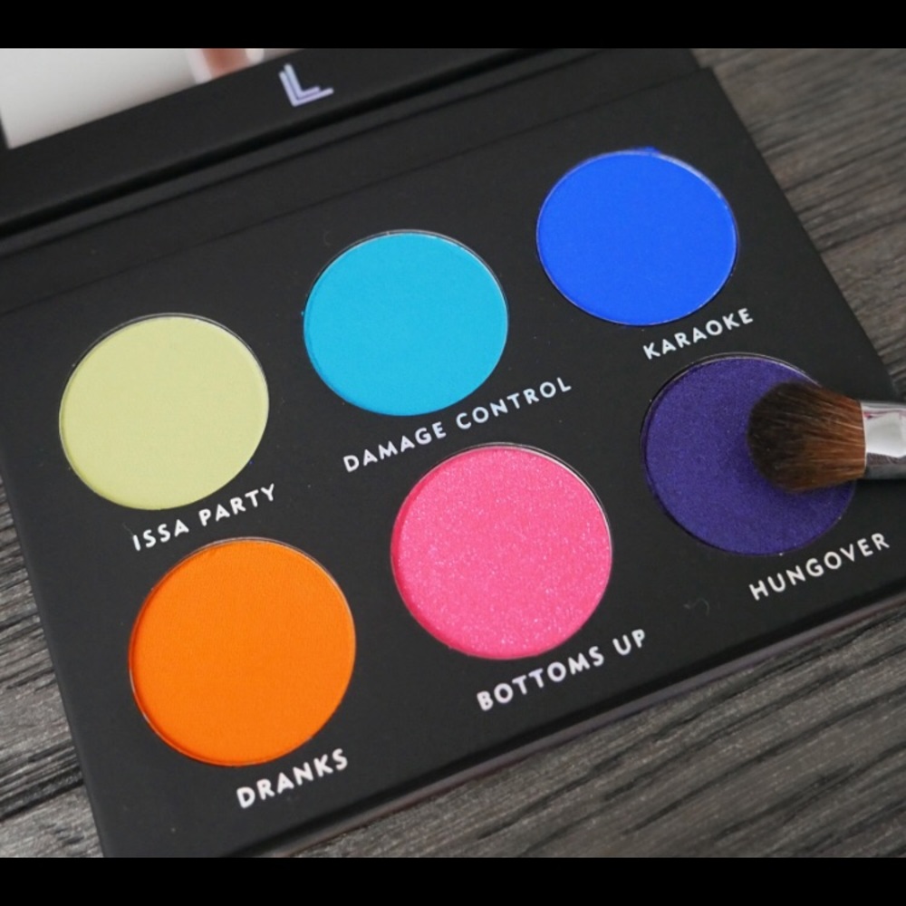 Laura Lee Party Animal Palette